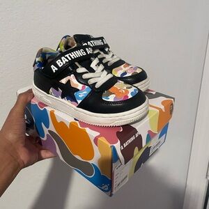 Bape kids shoes